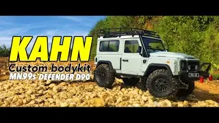 WIDEBODY KIT &ldquo;KAHN&rdquo; MN 99s