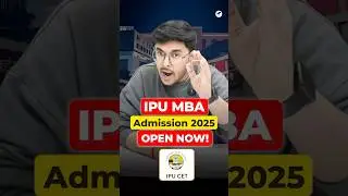 🔥IPU-CET MBA 2025 Form Out | IP University MBA Exam Date Out! #MBA2025 #ipucet2025