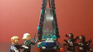 Lego Avengers Outrider Dropship Attack. Set 76101