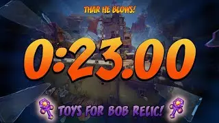 Toys For Bob Relic! Thar He Blows! #08 0:23.00 | Crash Bandicoot 4: It&rsquo;s About Time