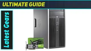 Best Budget Gaming PC? HP EliteDesk i7 GT 1030 Build