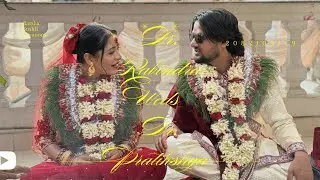 Dr. Rabindra Weds Dr. Pratikshya | Nepali Cinematic Wedding Video | Wedding highlights 