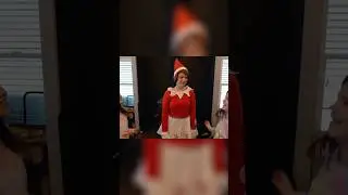 Christmas Magic Brings Elf on the Shelf to Life!