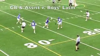 Charlie Koras Lacrosse 2019: Loyola Blakefield '21