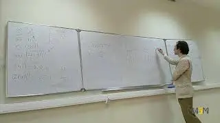 Математический анализ МИЭМ ИВТ семинар 16.05.2021. Область сходимости