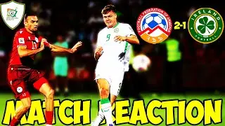 Ireland's World Cup DREAMS SHATTERED by Armenia's 2-1 Win
