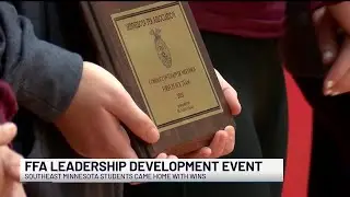 Southeast Minnesota FFA members earn special recognition at Winter Leadership Summit