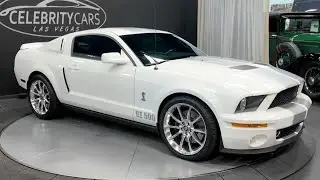 Ford Mustang GT500 | At Celebrity Cars Las Vegas