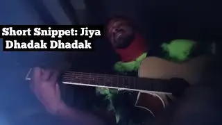 Jiya Dhadak Dhadak | Not Perfect, But I Loved It ❤️ | Mini Cover