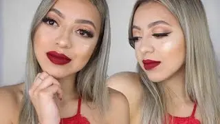 FIERCE PROM MAKEUP TUTORIAL | ANGELINA SKILLEN
