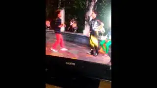 Jessie. Stuart's crazy dance