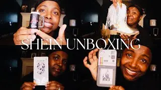 Unbox Grace SHEIN Birthday Decorations With Me + Personalized Items