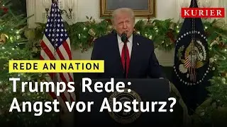 Address to the nation: Trump rages against Biden