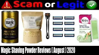 Magic Shaving Powder Reviews [August 2020] Legit or a Hoax? | Scam Adviser Reports