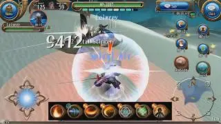 Toram Online 2H Glen vs Metal Stinger