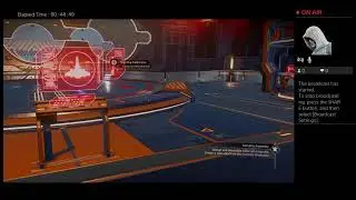 We're baaaccck._.NMS Corvette ship 1