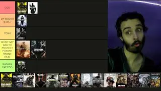 BBK JUMP  RANKS EVERY CALL OF DUTY EVER  TIER LIST