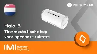 Halo-B - Thermostatische kop voor openbare ruimtes