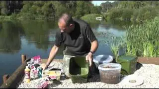 MainlinebaitsTV Steve Spurgeon's spod mix