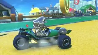 Mario Kart TV: Metal Mario VS. Pink Gold Peach