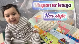 Divyam&rsquo;s new style | Day 65 (A Day in my life in UK🇬🇧)