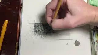 Watercolor demo: shingles