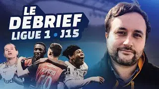 La th&eacute;orie des Olympiques s'effondre ! (D&eacute;brief Ligue 1 - J15)