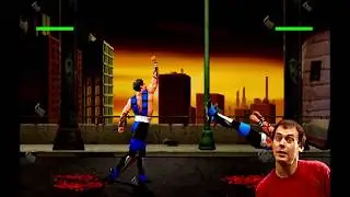 MK Trilogy HD - IMPROVED Unmasked Sub-Zero combo potential