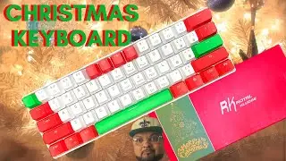Royal Kludge RK61 Mechanical Gaming Christmas Keyboard