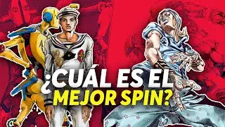 Spin vs Spin | Steel Ball Run vs Jojolion