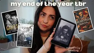 my end of the year tbr 📖🎄✨🎧