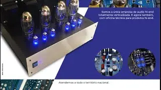 Alstech AL-DJx8 Tube Preamplifier - Ecc88 6DJ8 6922