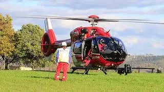 D-HDSL H145 of DRF Luftrettung: 2 departures