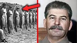 When Joseph Stalin Held A Public Purge | WARNING Disturbing Historical Content
