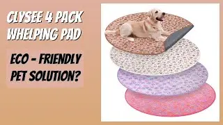 REVIEW (2025): Clysee 4 Pack Whelping Pad. Features