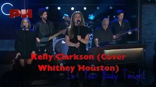 Kelly Clarkson - I'm Your Baby Tonight (Cover Whitney Houston) (Live on The Kelly Clarkson Show)