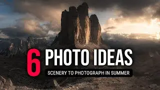 6 PHOTO IDEAS for STUNNIG SUMMER Shots!
