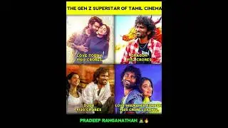 Gen Z Superstar of Tamil Cinema