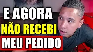 SHOPEE N&atilde;o Recebi Meu Produto Mais Aparece Pedido Recebido