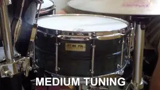 6.5X14 Patina Brass