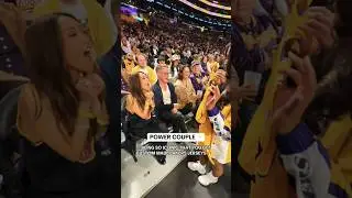Imagine getting gifted CUSTOM | made Lakers jerseys 👏 🎁 | #NBA #Basketball #Lakers #BrendaSong