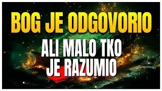 Odgovor koji si čekao već je izašao s Božjeg prijestolja!