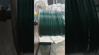 How PVC Coated Chain Link Fence Are Made | PVC Compounds For Gabion | Happy Customer ✅