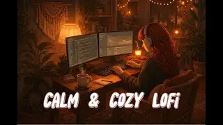 1 Hour Calm & Cozy Lofi Beats for Study, Focus & Relaxation | 72 BPM