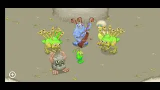 Scheming Weasel recreated in my singing monsters composer island