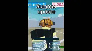 Summer update for my game #roblox #bluelock #robloxbluelock