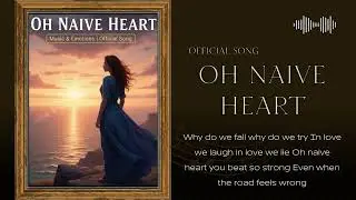 🎵 Oh Naive Heart | A Best Original Romantic Heartfelt Song | Music & Emotions