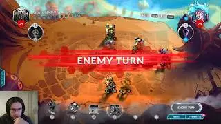 Duelyst || The Turn 2 Win (Aggro Zirix vs. Lurking Maehv)