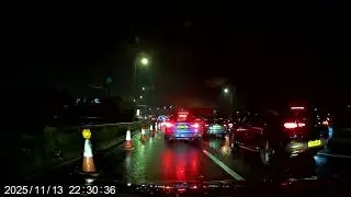 Merge in Turn at Lane Closures, Barking