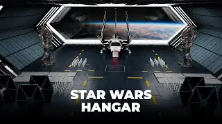 Replikant Star Wars Hangar Scene Creation Final Look video